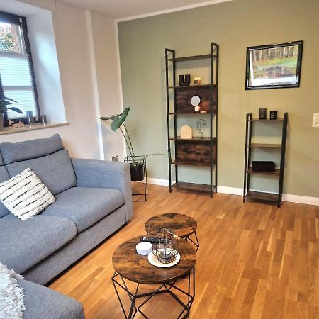 Ferienwohnung Fachwerkzauber Monschau Bagian luar foto