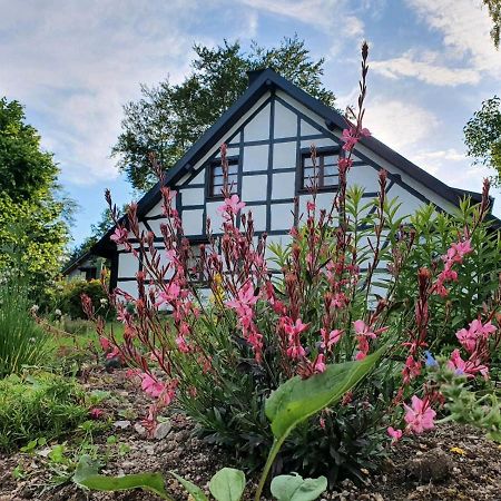 Ferienwohnung Fachwerkzauber Monschau Bagian luar foto