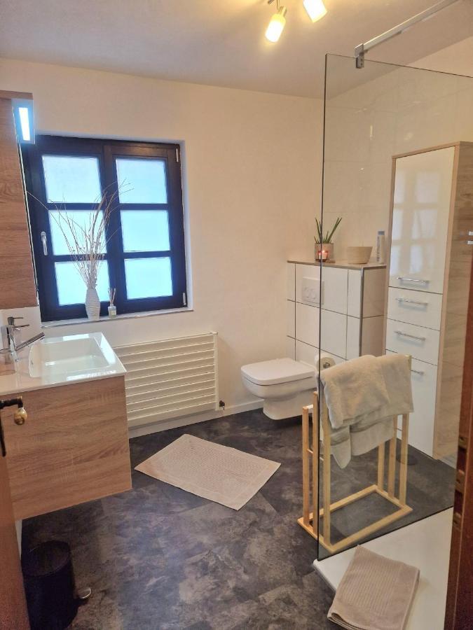 Ferienwohnung Fachwerkzauber Monschau Bagian luar foto