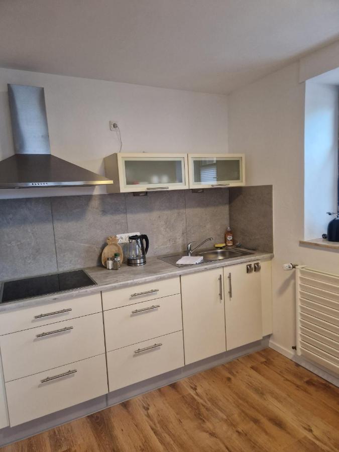 Ferienwohnung Fachwerkzauber Monschau Bagian luar foto