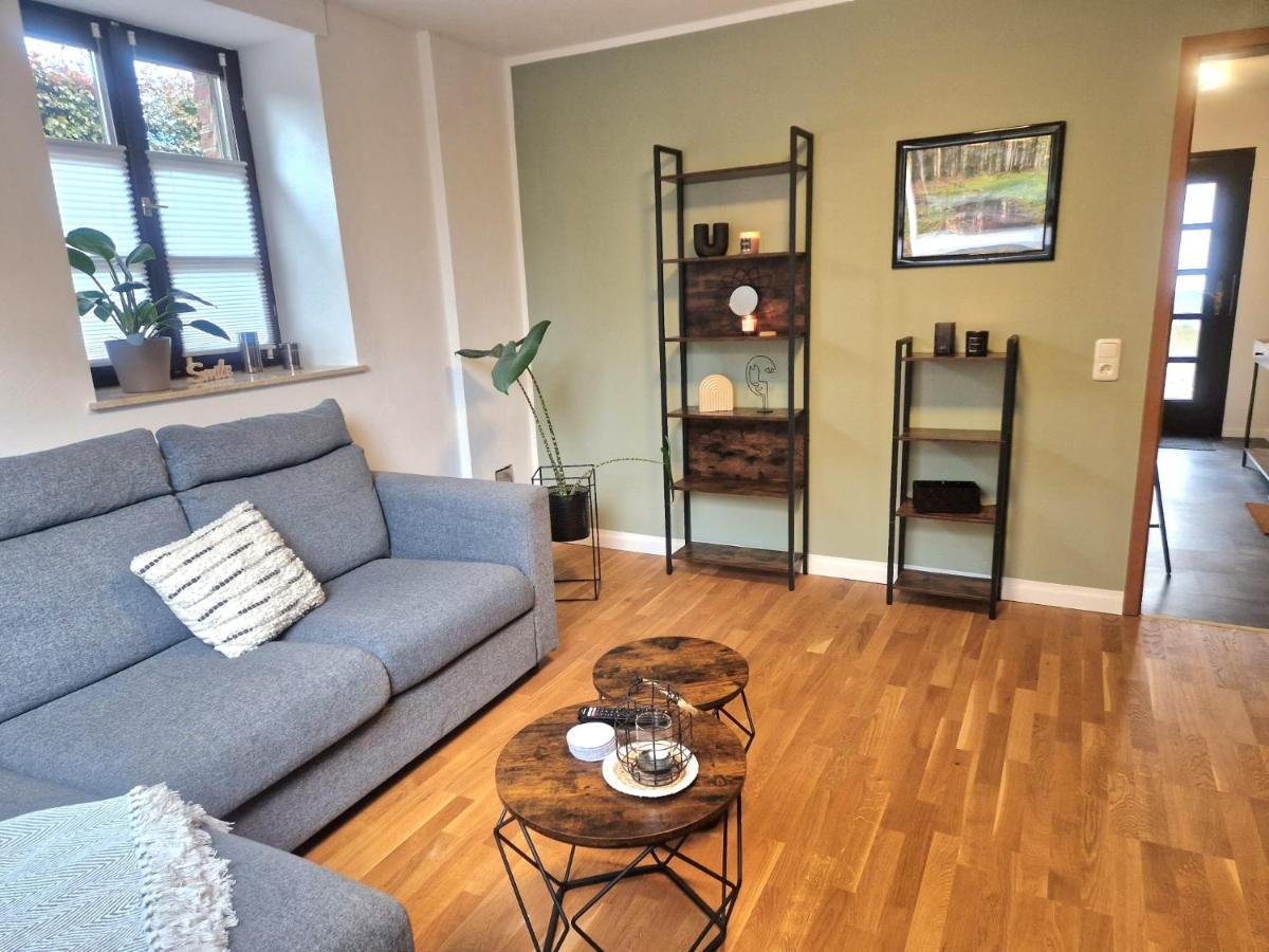 Ferienwohnung Fachwerkzauber Monschau Bagian luar foto