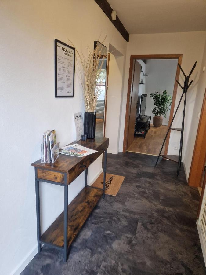 Ferienwohnung Fachwerkzauber Monschau Bagian luar foto
