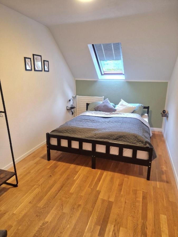 Ferienwohnung Fachwerkzauber Monschau Bagian luar foto
