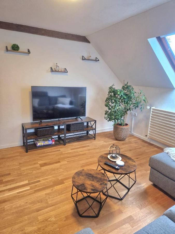 Ferienwohnung Fachwerkzauber Monschau Bagian luar foto