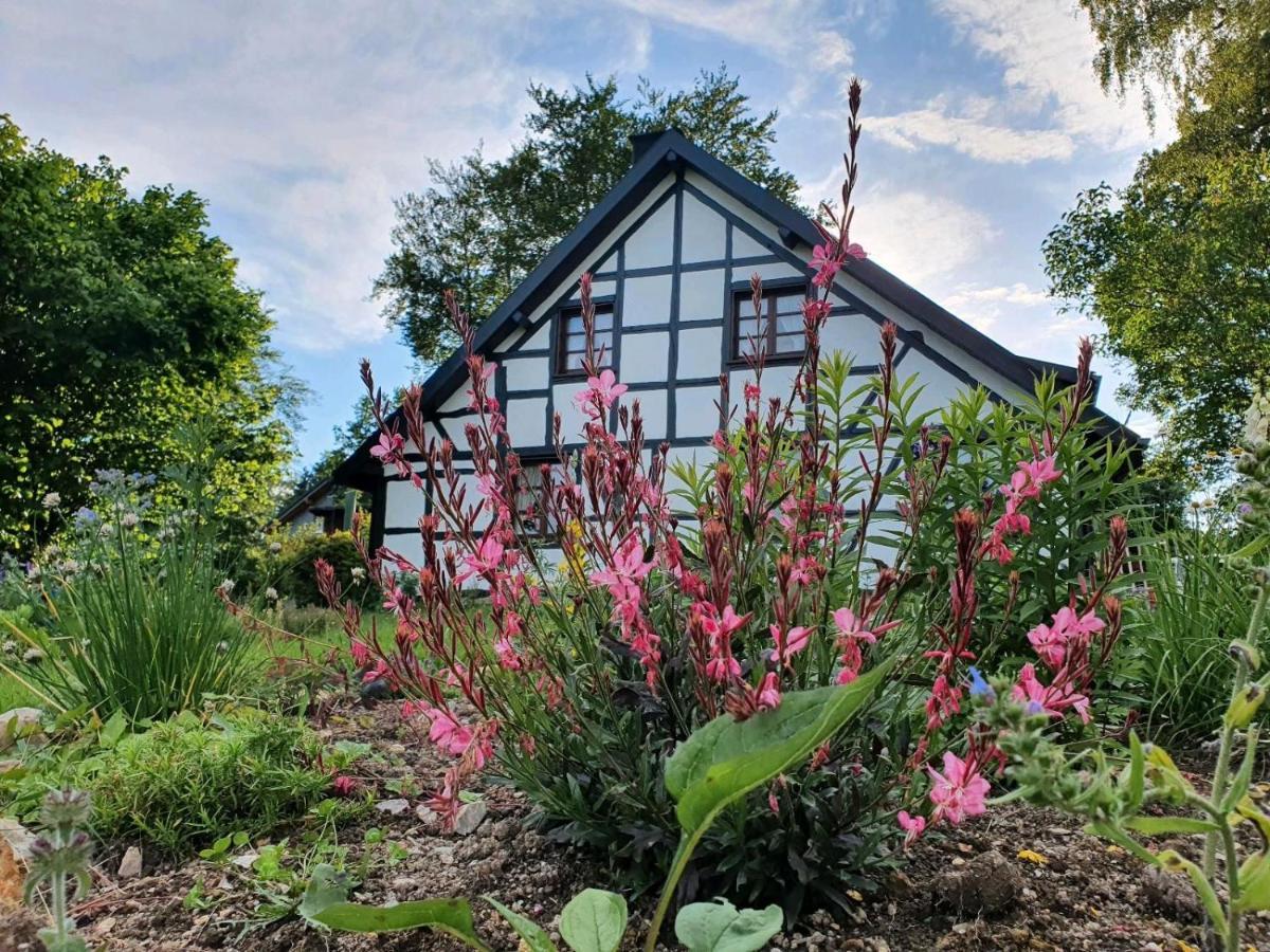 Ferienwohnung Fachwerkzauber Monschau Bagian luar foto